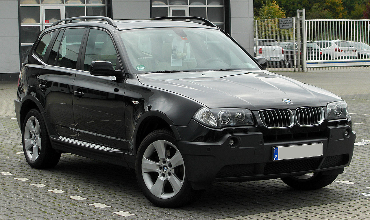 BMW X3 I (E83)