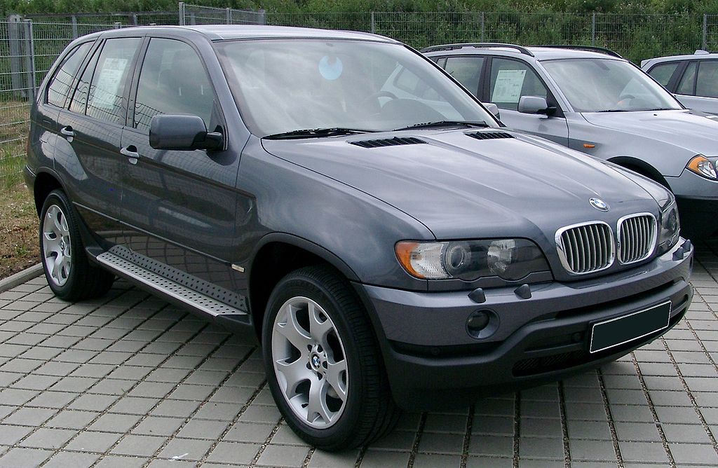 BMW X5 I (E53)