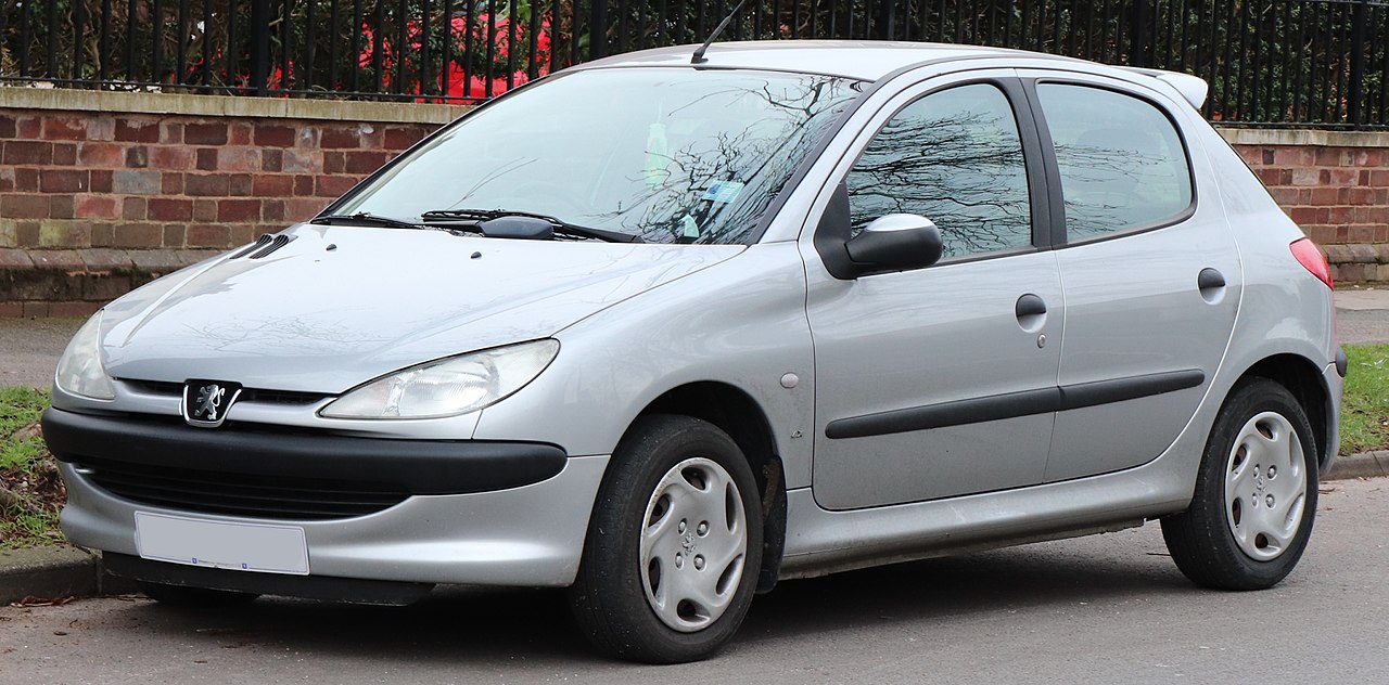 Peugeot 206 (1998-2009)