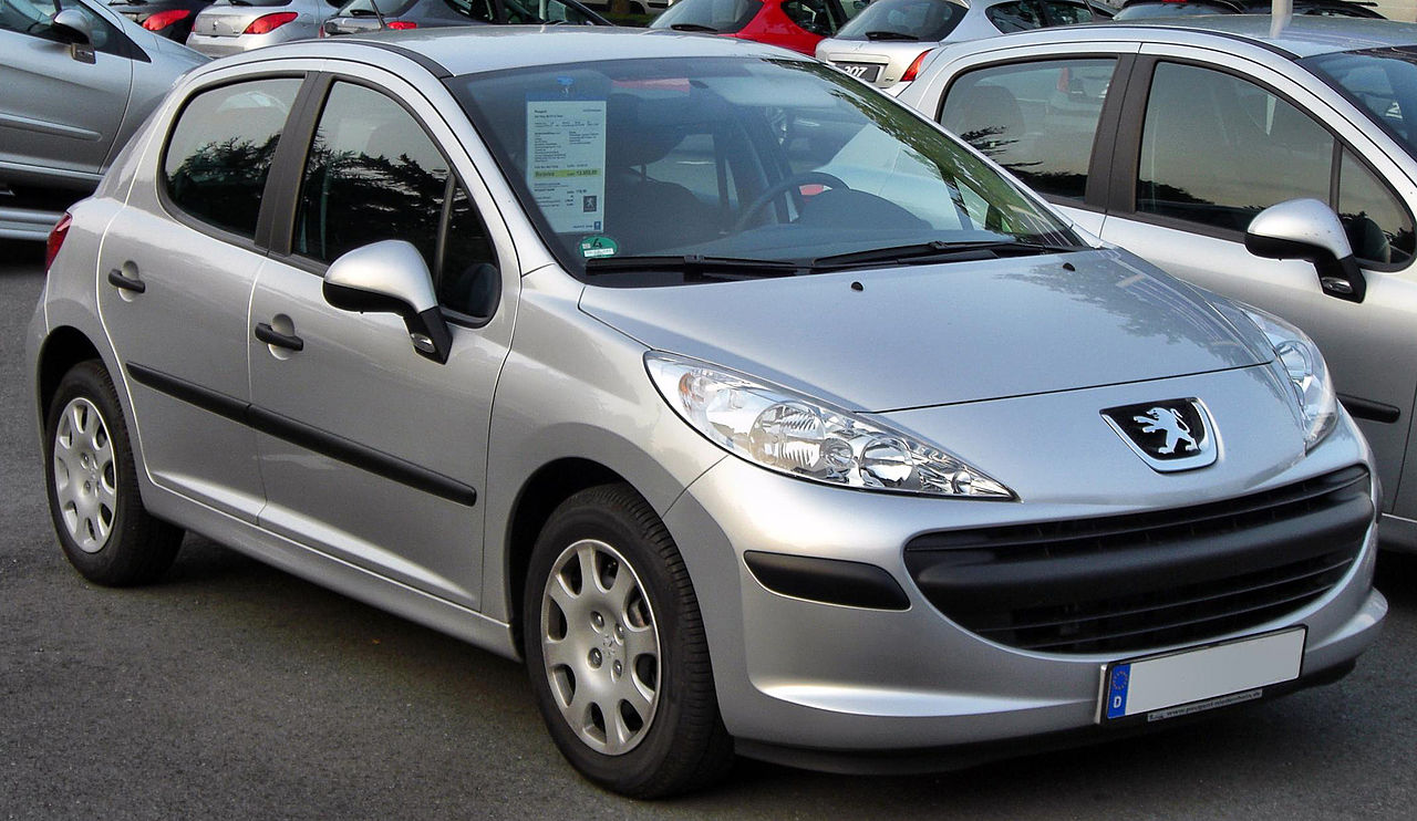 Peugeot 207 (2006-2012)
