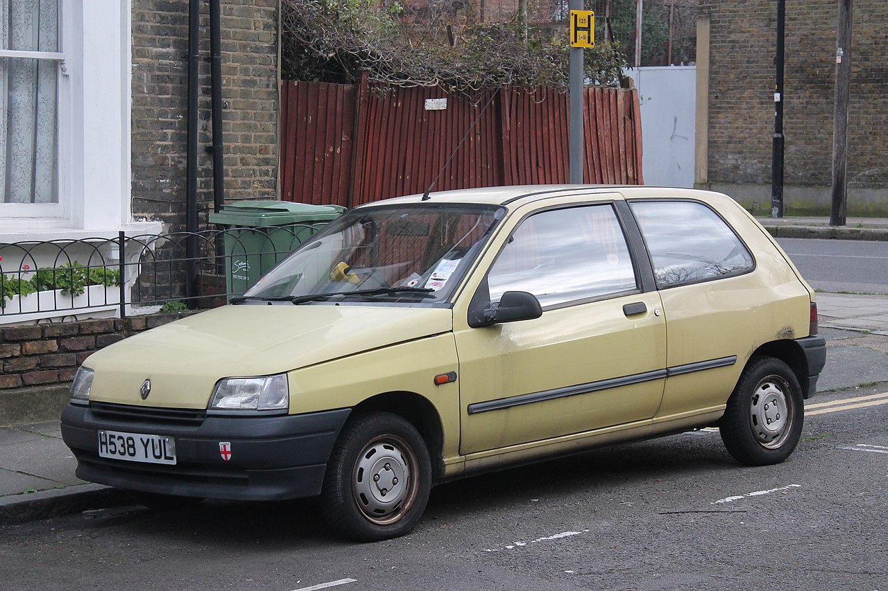 Renault Clio I (1990–1998)