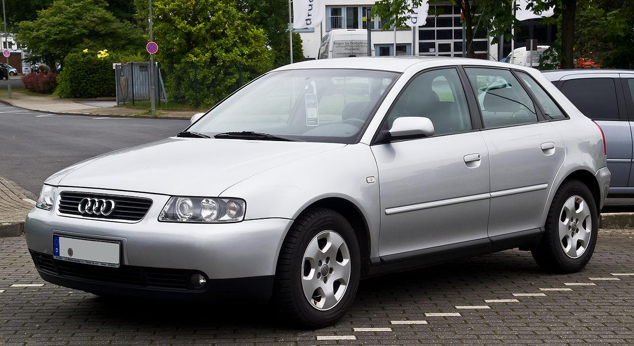 Audi A3 (8L) Facelift