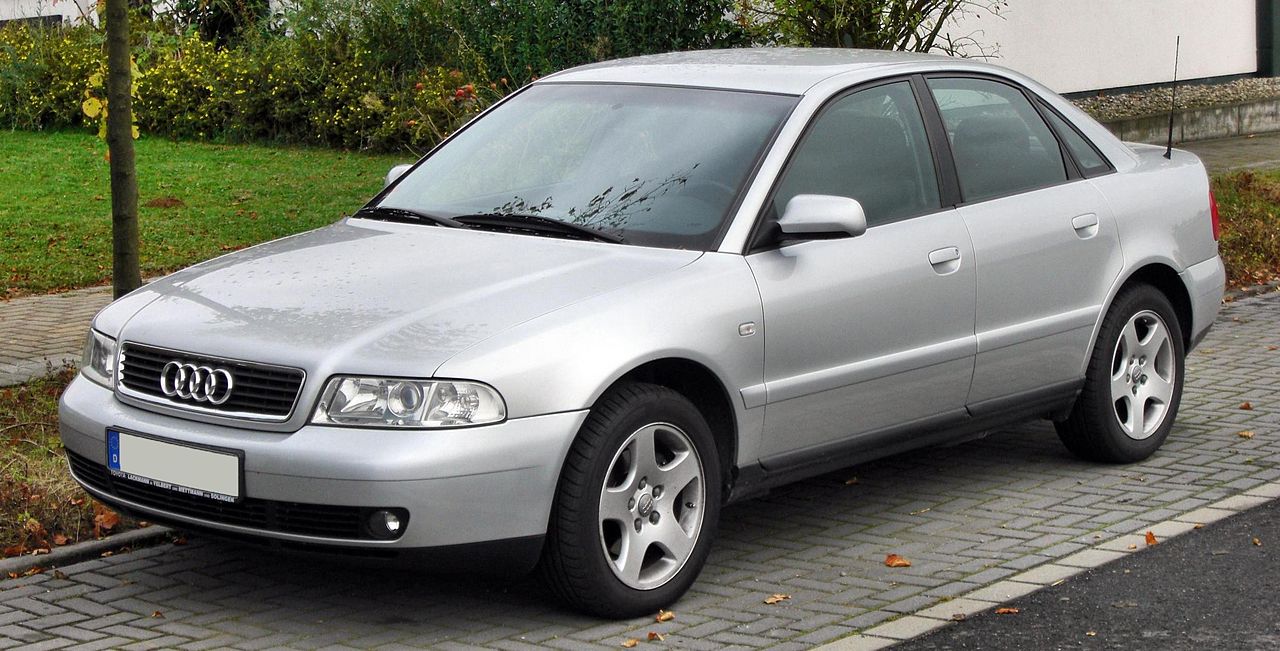 Audi A4 (B5) Facelift