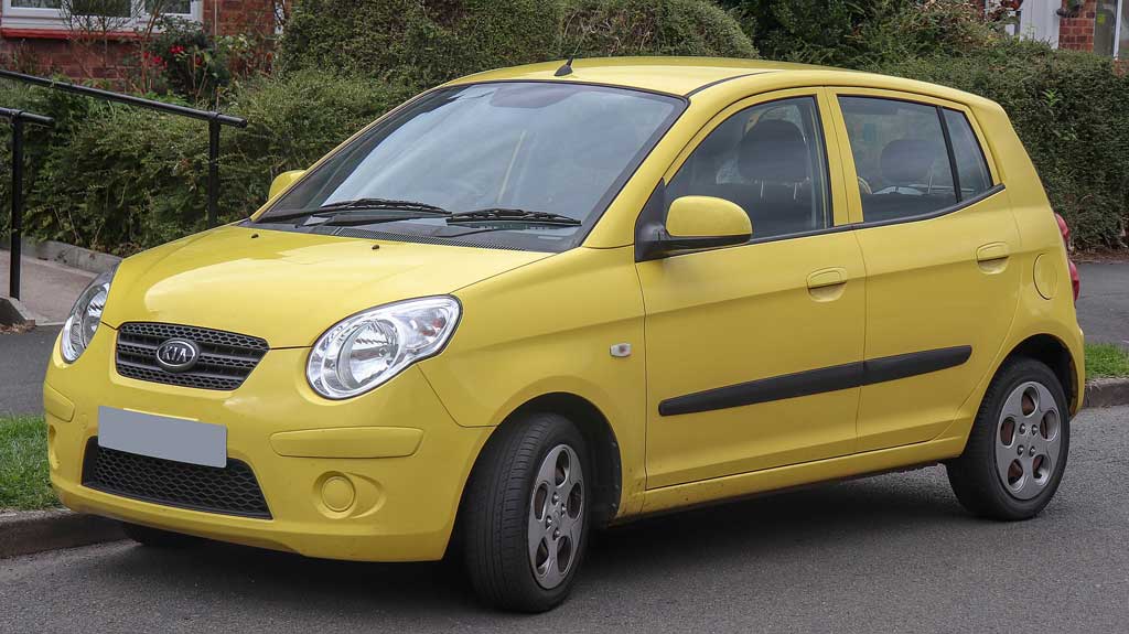 Kia Picanto I FL (2003-2011)