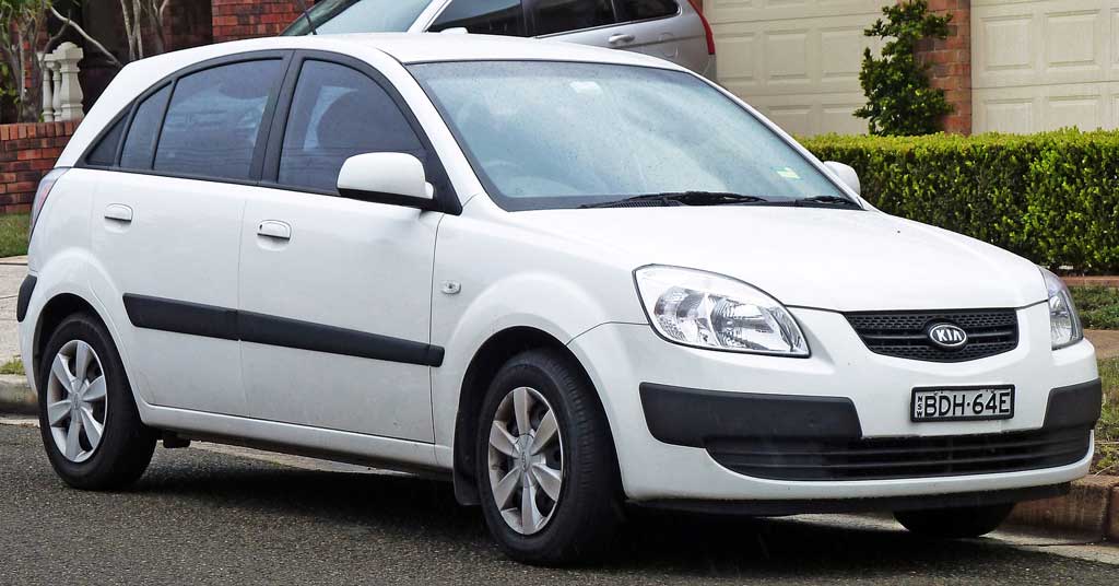 Kia Rio II (2005-2011)