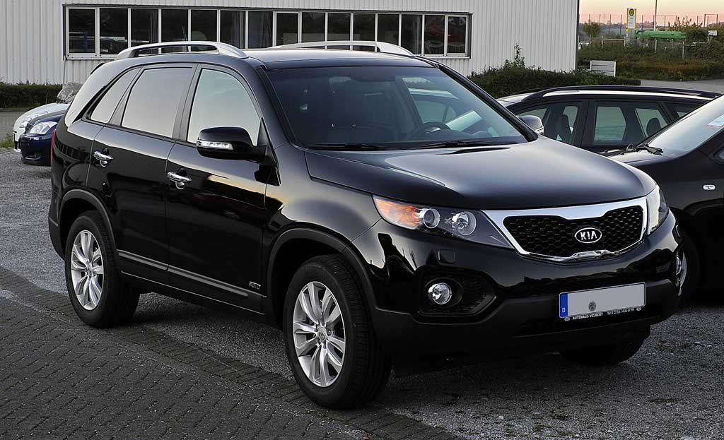 Kia Sorento II (2009-2014)
