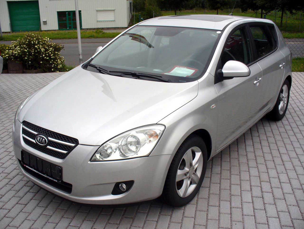 Kia Cee'd I (2006-2012)